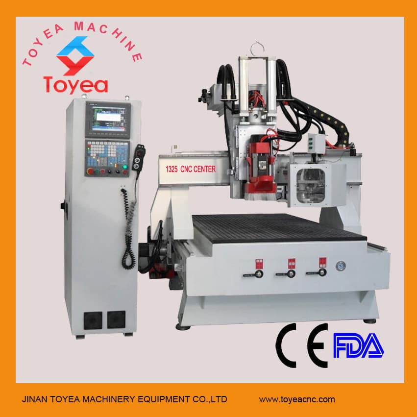 DSP controlled CNC Wood Cutting machine TYE_1325